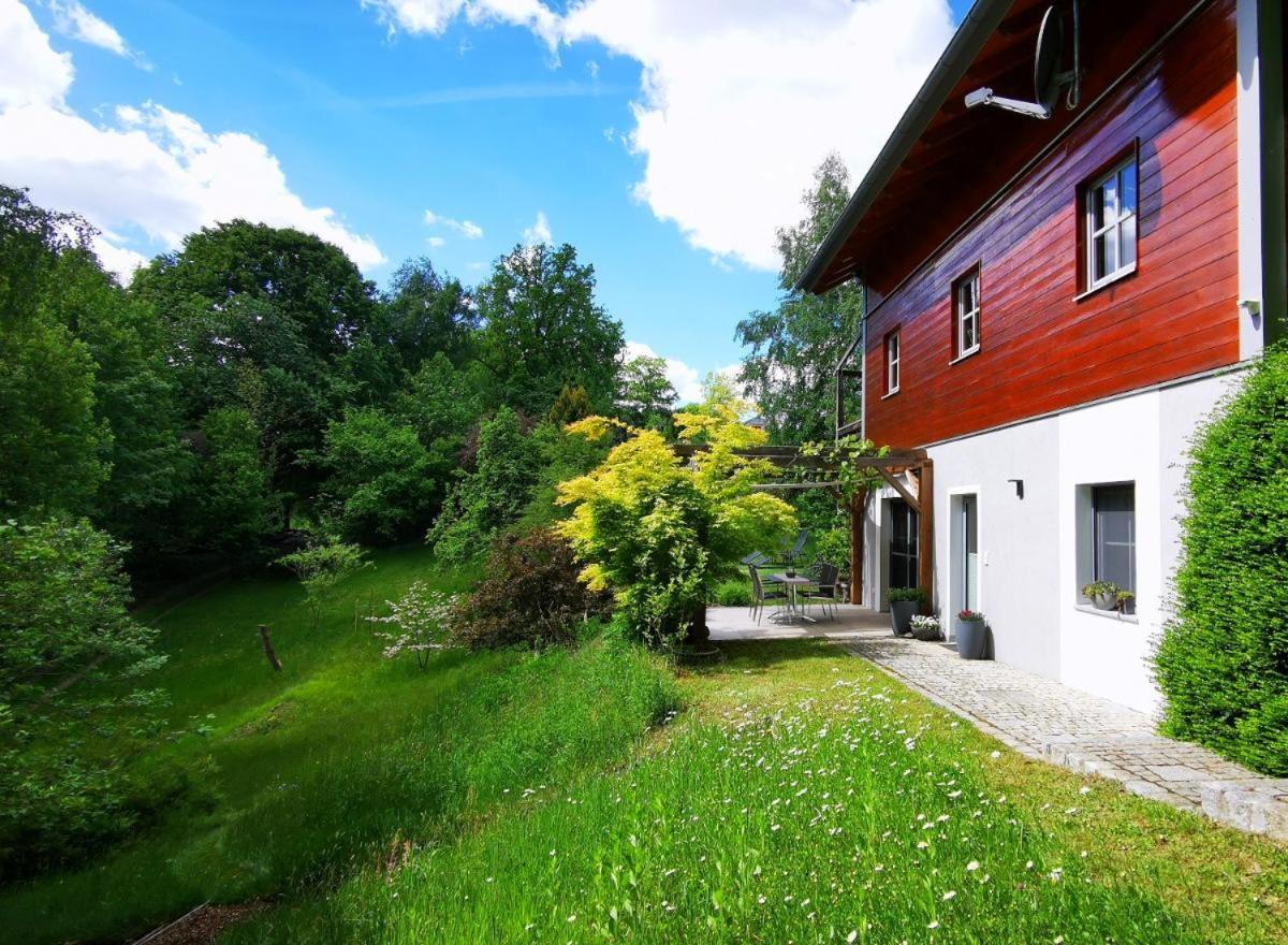 Ferienwohnung Am Woid - Herrliche Alleinlage - Vegane Einrichtung Waldkirchen Dış mekan fotoğraf