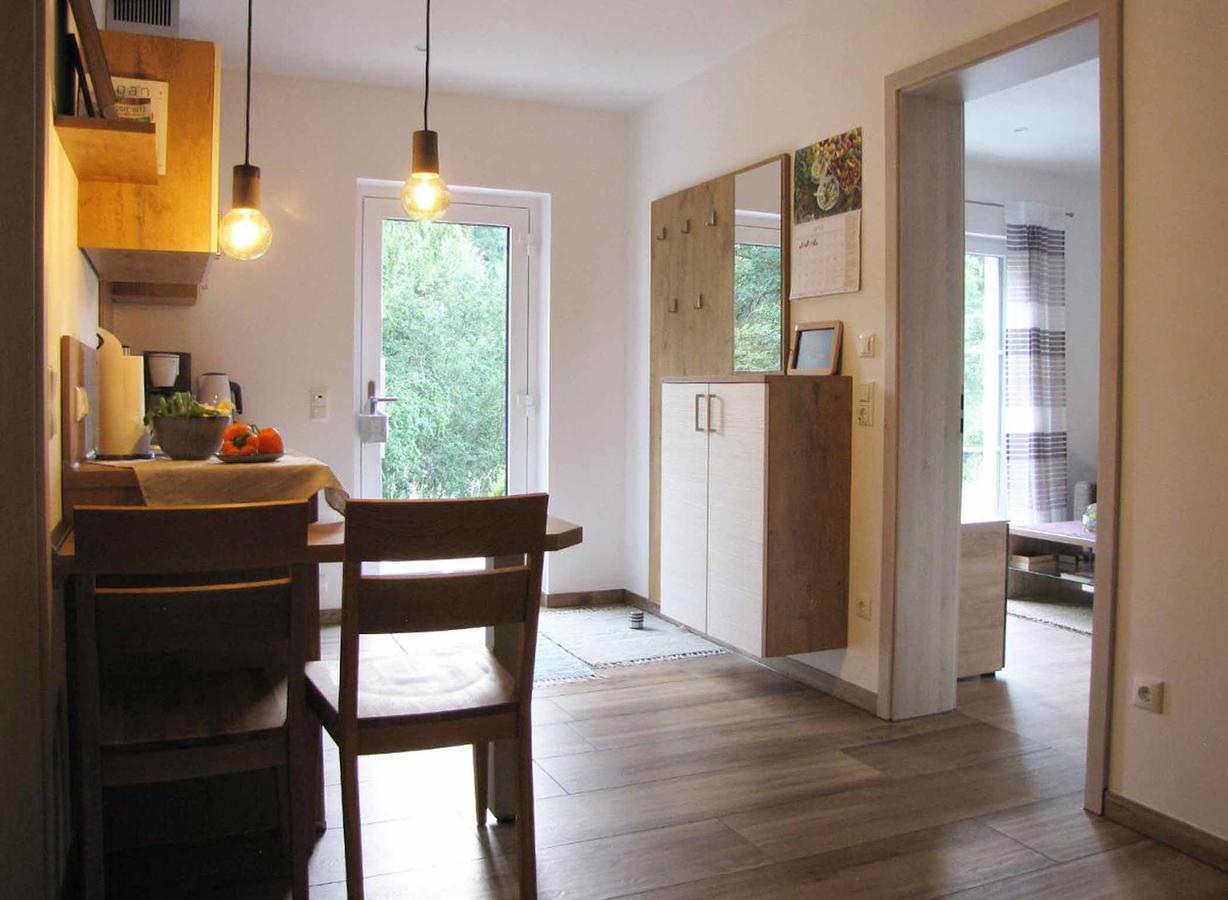 Ferienwohnung Am Woid - Herrliche Alleinlage - Vegane Einrichtung Waldkirchen Dış mekan fotoğraf