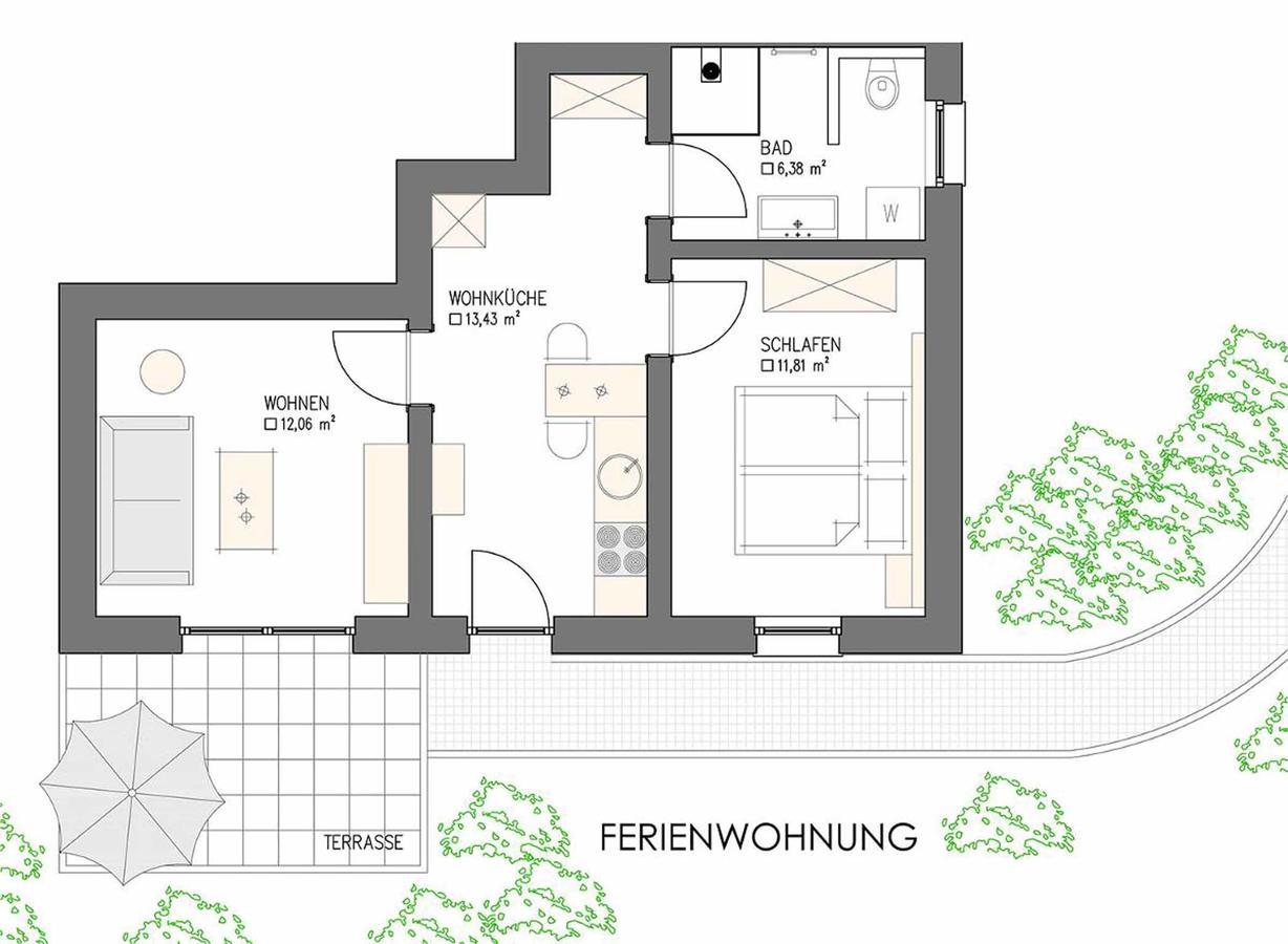 Ferienwohnung Am Woid - Herrliche Alleinlage - Vegane Einrichtung Waldkirchen Dış mekan fotoğraf